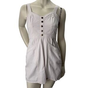 Gap Denim Dress‎ Sweetheart Neck Smocked Back  Size M country girlhoodcore Y2K